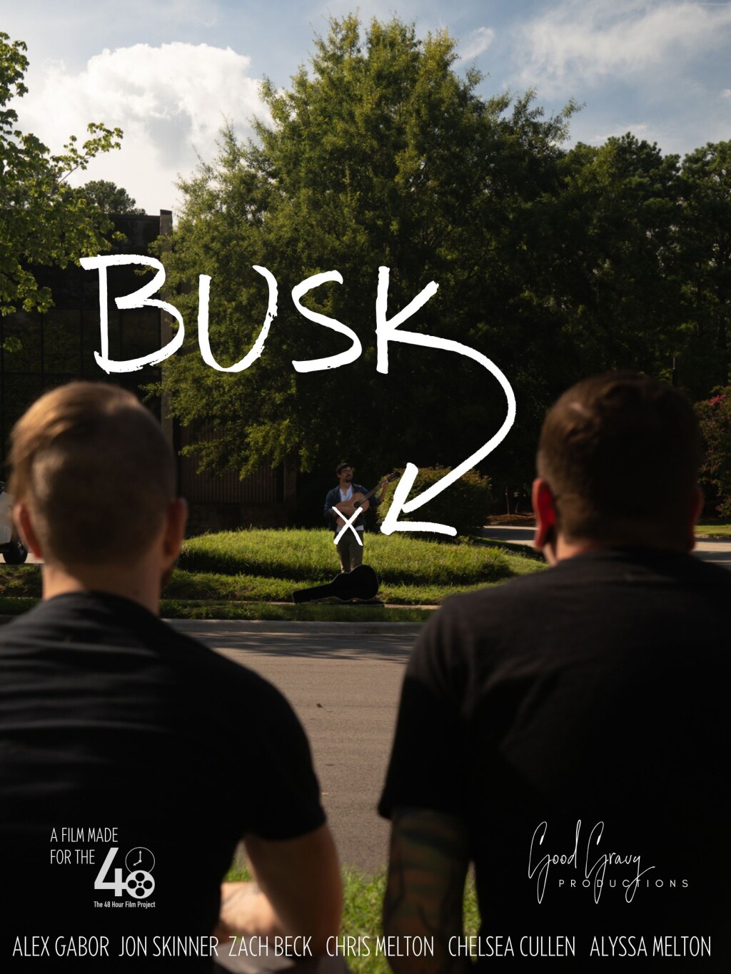 Filmposter for BUSK